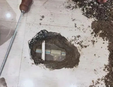 望奎卫生间测漏水